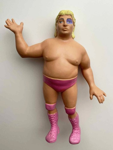 WWF LJN Adorable Adrian Adonis 1987 NICE!...