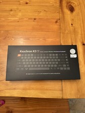 Keychron K3 V3 Wireless Mechanical Keyboard K3X-B4, Banana Switch