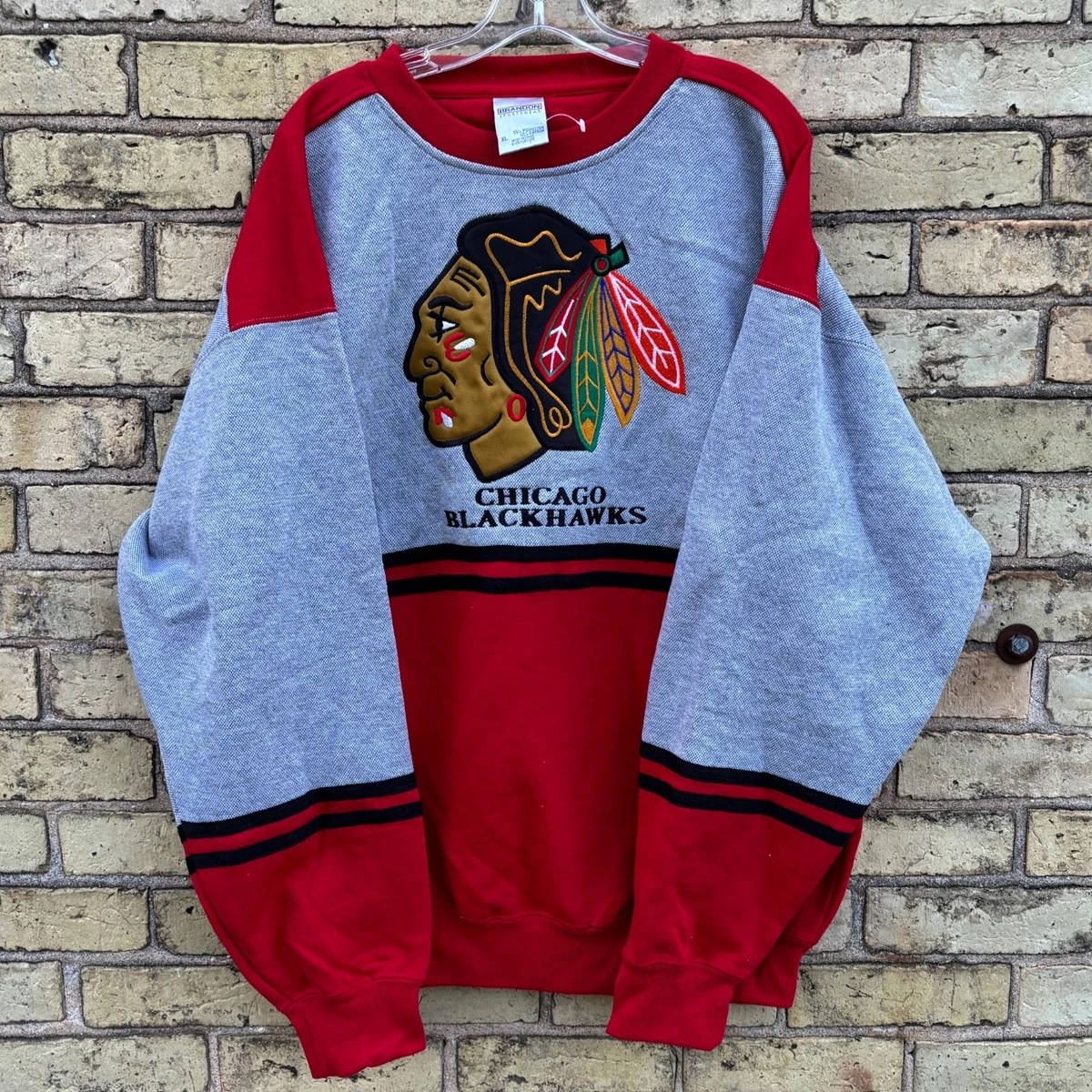 Chicago Blackhawks Size XL Sweatshirt NHL Fan Apparel & Souvenirs 