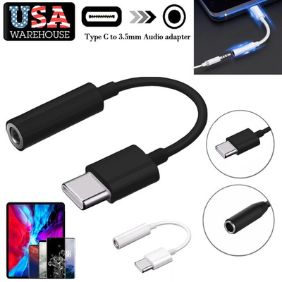 #ad #ad USB C Type C to 3.5MM Aux Headphone Jack Adapter for iPhone17 16 15 Android US $7.59