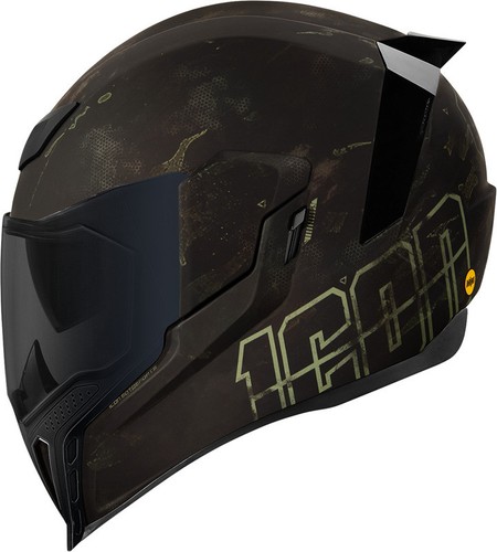 Icon Airflite Black Demo Helmet MIPS - Foto 3 di 6