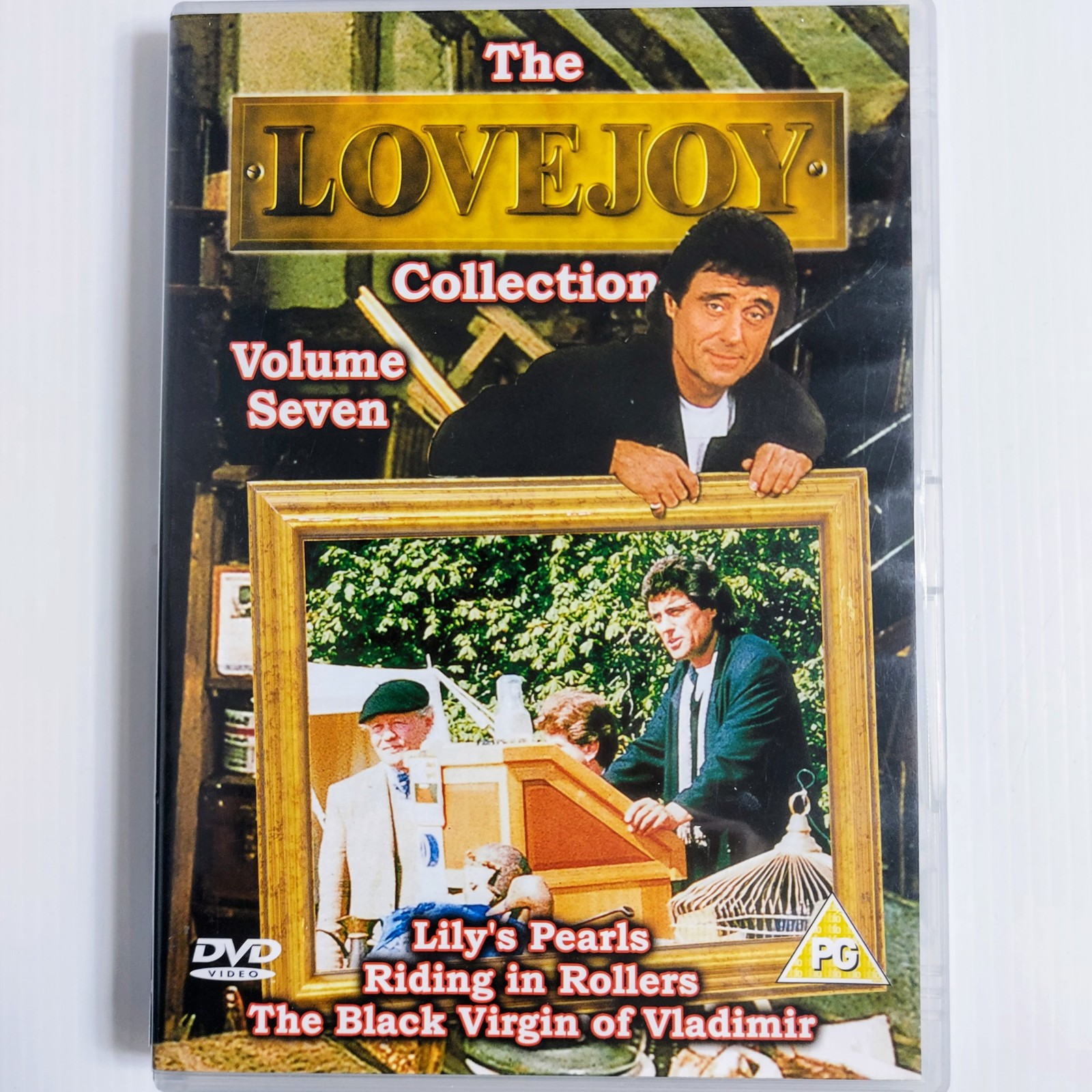 The Lovejoy Collection Volume Seven DVD - Ian McShane Series 2 Episodes 10-12