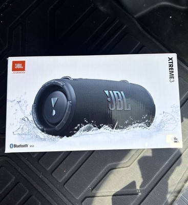 JBL XTREME 3 Portable Bluetooth Speaker Powerful Deep Bass Blue Authentic SEALED
