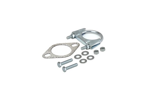 Catalytic Converter Type Approved + Fitting Kit fits FIAT MULTIPLA 186 1.6 BM - Picture 3 of 3