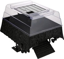 Reptology Turtle Topper   Above Tank Basking Platform That Safely Mounts to S...