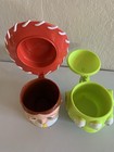 Disney Toy Story Green Alien And Jessie Cup Snack Bowl With Flip Top Lid — photo 2