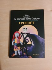 Disney Tim Burton's The Nightmare Before Christmas Crochet Pattern Book ONLY