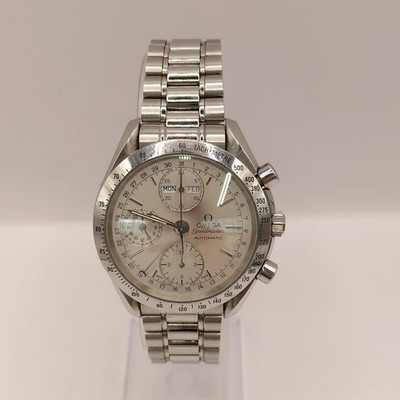 Omega Speedmaster Day-Date 3521.30 Good Automatic Triple Calendar 39mm SS
