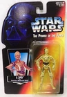 Star Wars Power of the Force C-3PO 3.75" Figure Kenner 1995 New Sealed
