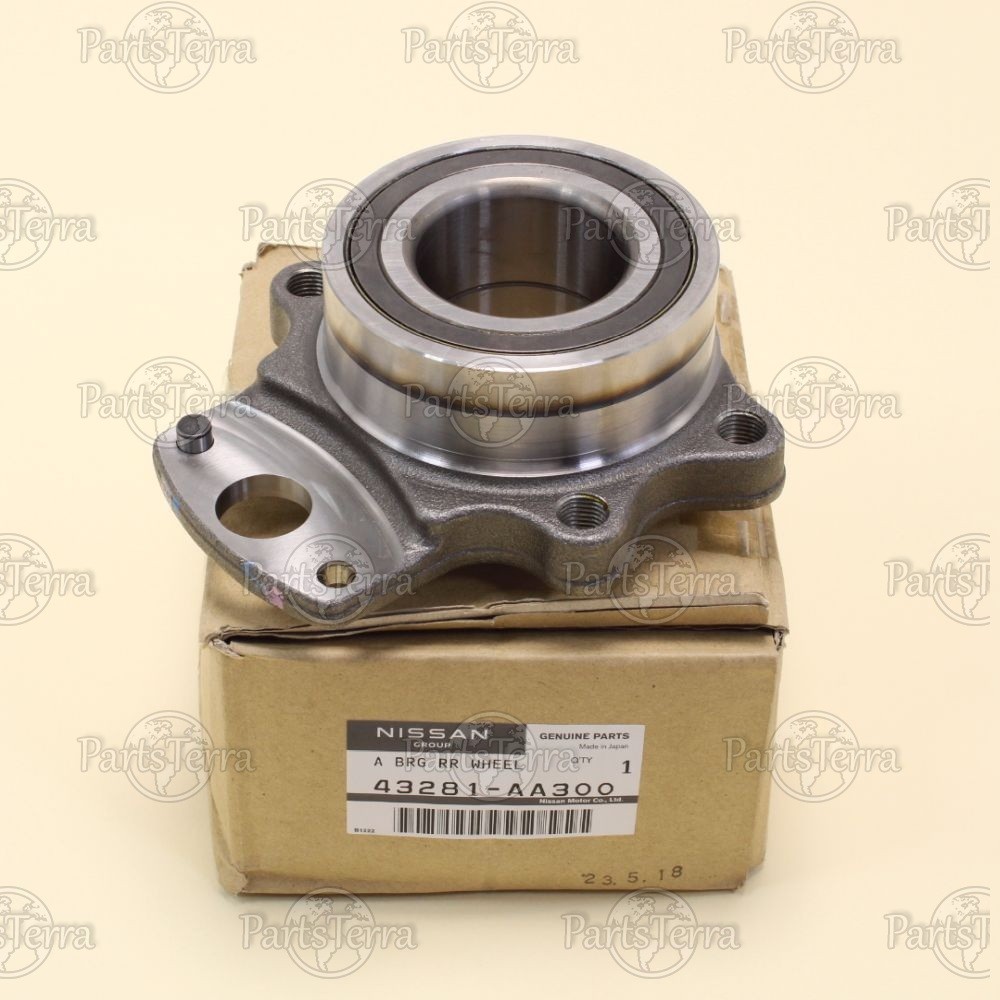 43281AA300 New OEM Genuine Nissan 300ZX Infiniti Q45 Rear Left