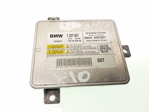 BMW 5 F10 F11 2011 Vorschaltgerät Steuergerät Xenon Scheinwerfer BOS3889