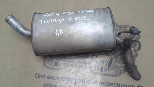 Endschalldämpfer (Auspuff) Renault Twingo 1 Phase 2 0162510 - Bild 1 von 5