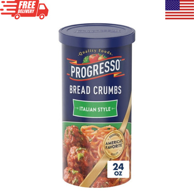 Progresso Italian Style Bread Crumbs 24 oz Seasoned Cooking Ingredient