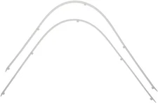 WE03X10007 CM Replacement Pack of  2 Dryer Drum Slide, Glide, or Pad