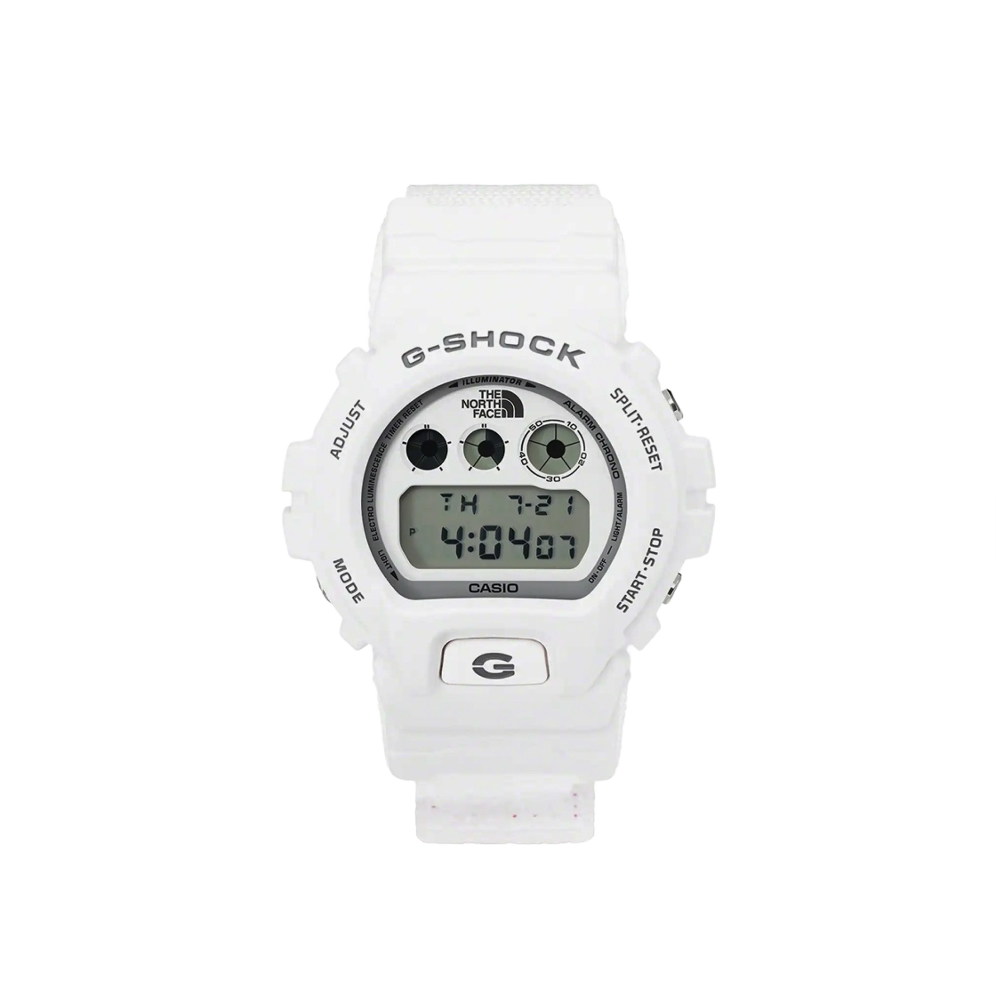 Casio G-Shock x Supreme x The North Face DW-6900 White | eBay
