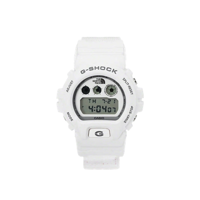 デジタル時計 Supreme The North Face Casio G-Shock Watch. DW6900 Casio G-Shock x Supreme x The North Face DW-6900 White | eBay