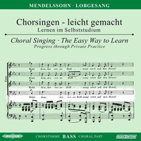 Felix Mendelssohn Bartholdy (1809-1847): Chorsingen Leicht Gemacht - Felix Mend