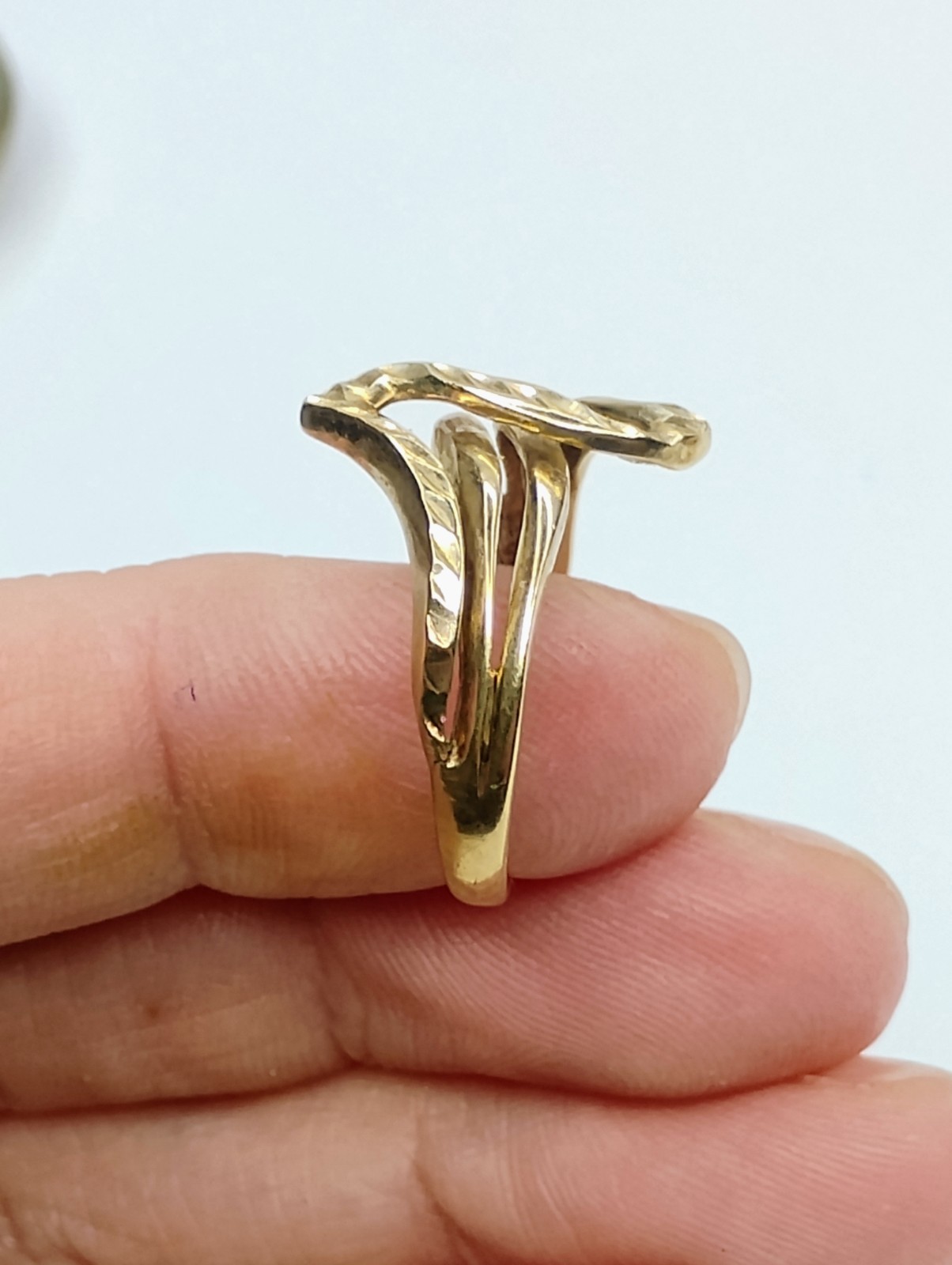 Michael Anthony 10k Solid Yellow Gold Ring 3.4 Gr… - image 20