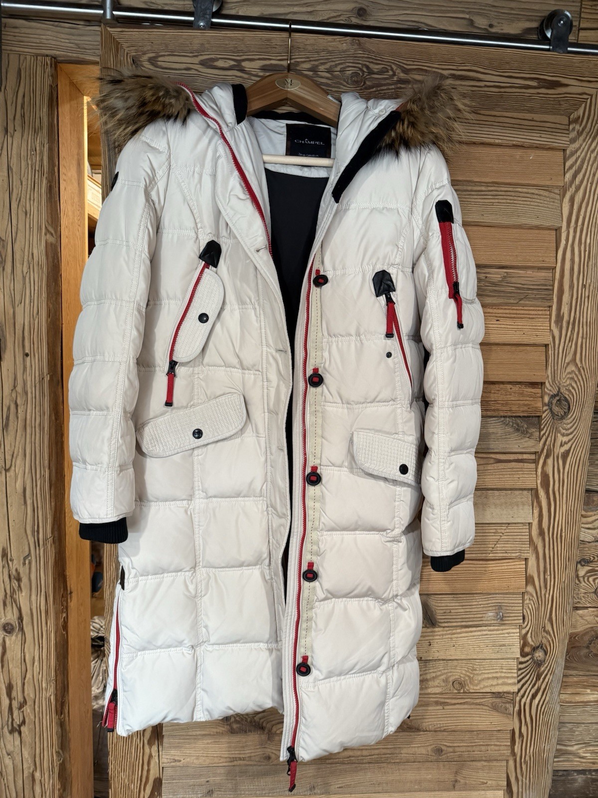 DOWN LONG COAT - image 1