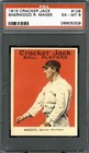 1915 Cracker Jack Baseball Sherwood R. Magee #108 PSA 6