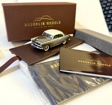 Brooklin Brk 217 - 1954 Willys Aero Ace 2-door Sedan - Made In England