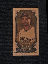 2024 Topps Allen & Ginter Wood Mini 1/1 Jordan Lawlar #99 lz7