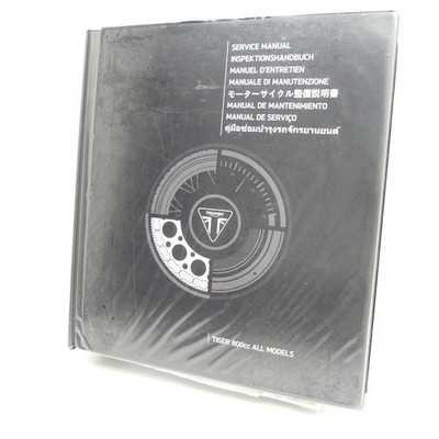 Original Triumph Tiger 800 XC XCx XCr Werkstatthandbuch Reparaturanleitung C5185