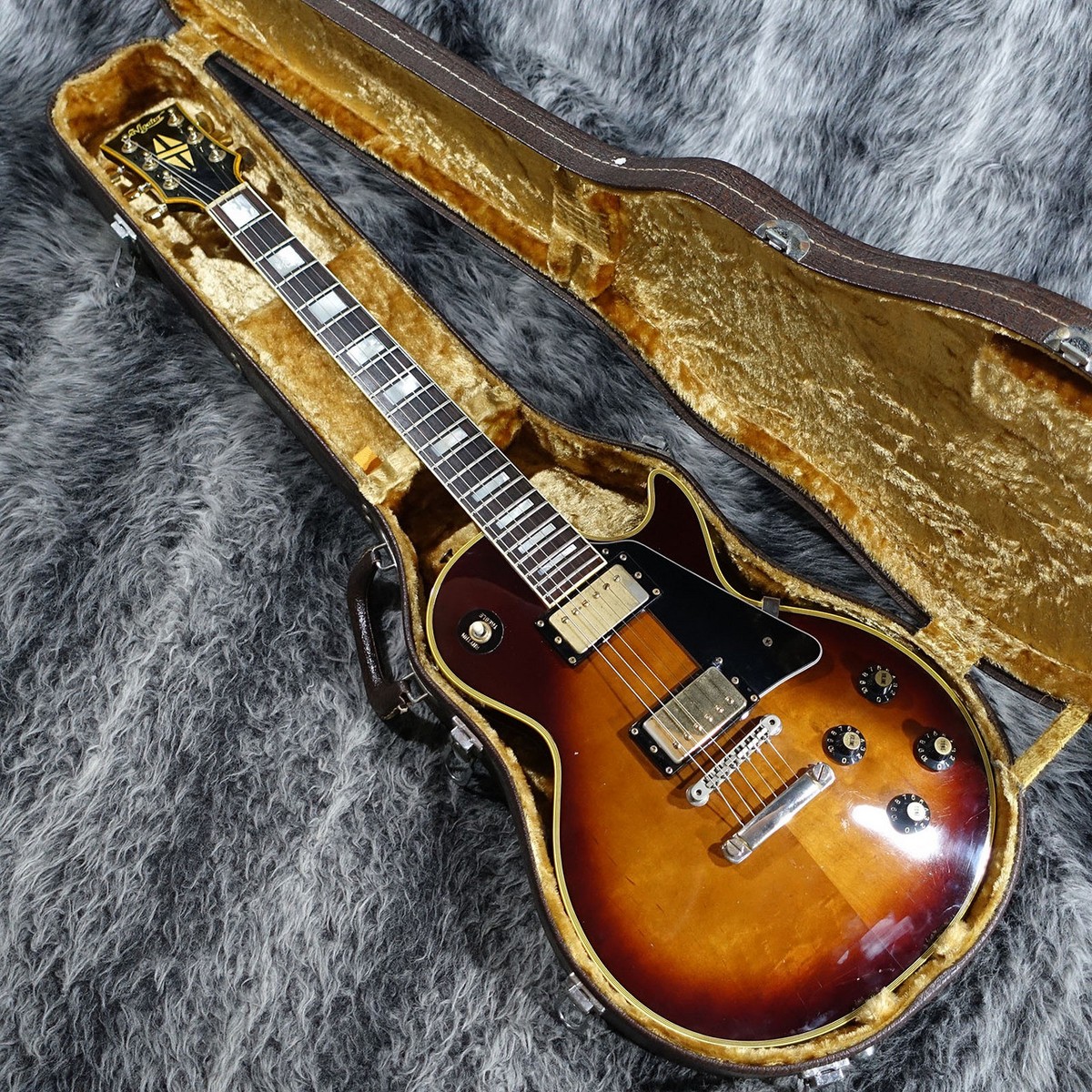 レアNavigator Les Paul Custom ダイヤモンドインレイ Navigator 1970年代 激レア レスポールカスタム - メルカリ