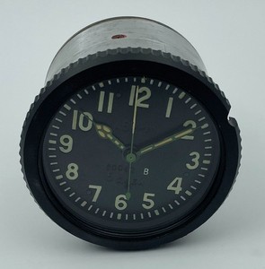 AVRM USSR Soviet Military Tank Panel Clock 5 Days #40042