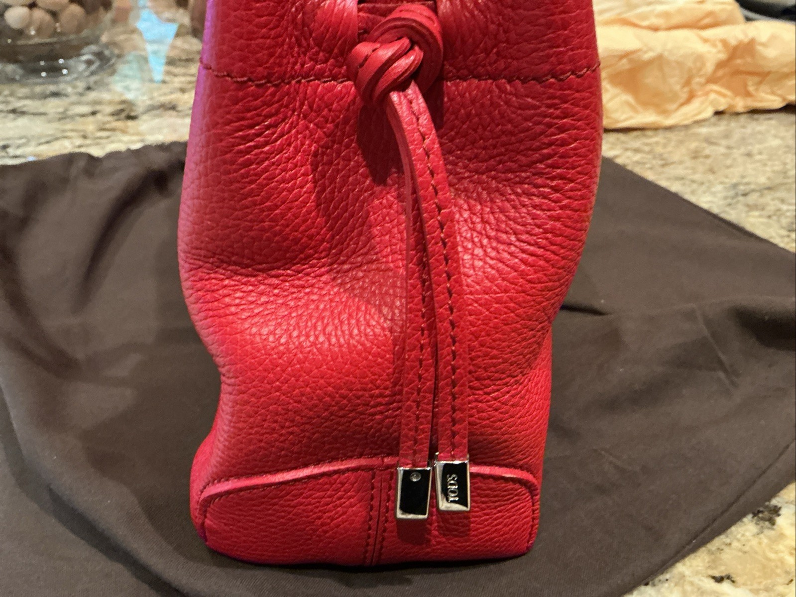 Tod’s Leather Tote Never Used EUC — image 5