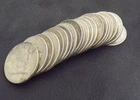 ROLL OF 20 1925 PEACE DOLLAR 90% SILVER COINS MIXED MINT UNITED STATES $1
