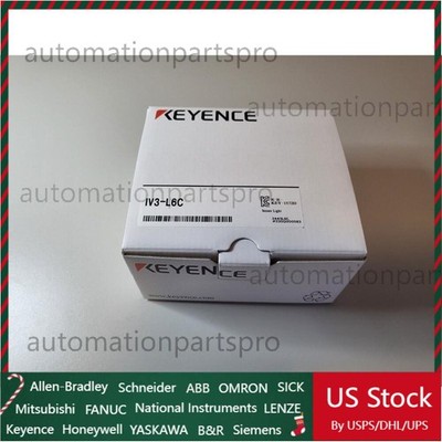 Keyence IV3-L6C Visual Light Source IV3L6C - Brand new & Free Shipping