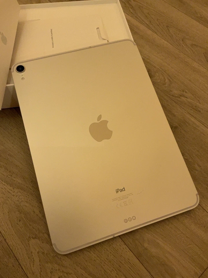 Apple iPad Pro 11" (2018) - Silver - 256GB - Wifi+Cellular - Photo 3/4