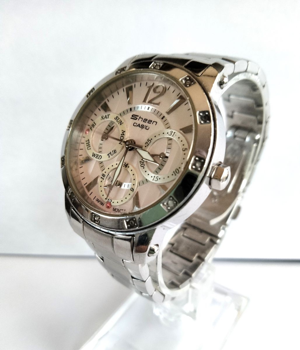 CASIO SHEEN Women's Watch Multi-Function with Dat… - image 2