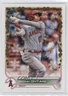 2022 Topps Holiday Variation SP (Candy Cane Sleeve) Shohei Ohtani