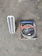 New Lokar Floor Mount Accelerator Pedal With Spectre Universal Cable Kit