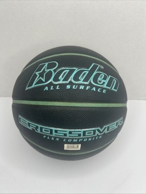 Baden Crossover All Surface Flex Composite Size 7 29.5  Basketball Black/Blue