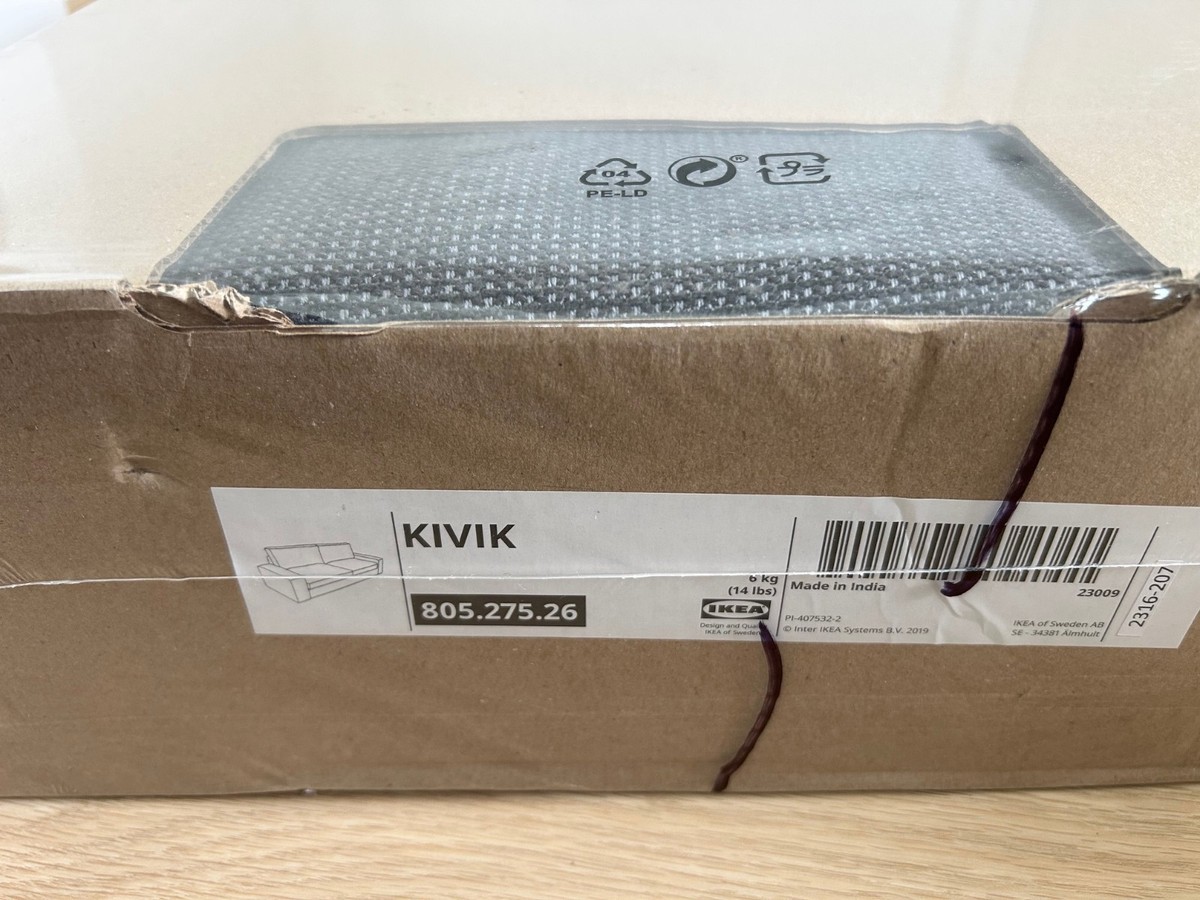 Tresund Anthracite Ikea Seater Sofa One Seater Sofa Bed Ikea Kivik