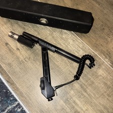 Vintage GAF Gooseneck Microphone with Inline Volume Control Case