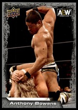 2022 Upper Deck AEW Anthony Bowens #49