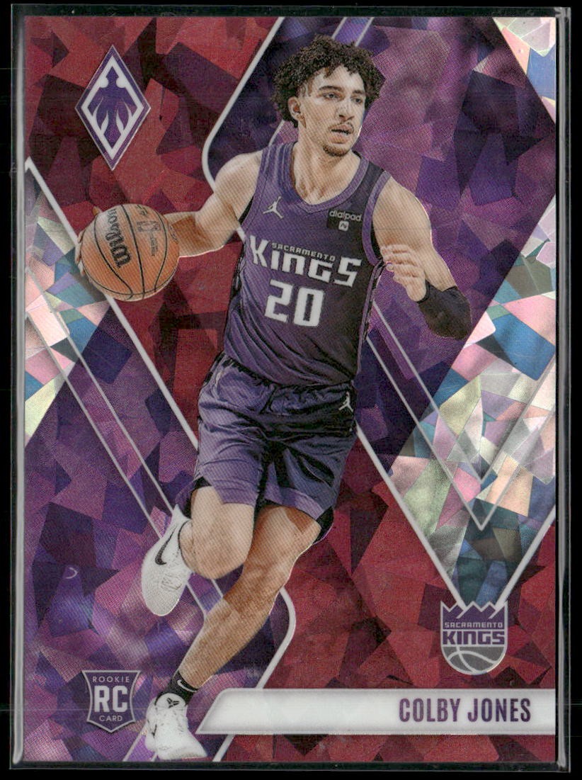 2023-24 Panini Phoenix #277 Colby Jones Phoenix Maroon Ice #/275