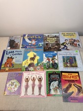 Kids Books Bundle Lot Children Story Books Educational Mixed Titles 12 Books