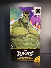 Marvel Rivals - The Hulk - 1000 Piece Collectors Puzzle - New Sealed