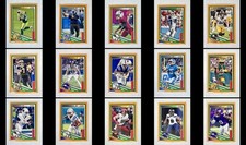 2025 Panini Score Football Orange Parallel – U Pick Player – Hutchinson, Watt,