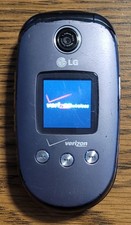 LG VX8350 - Gray and Black Verizon Cellular Flip Phone - Extended Life