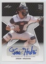 2020 Leaf Perfect Game National Showcase /50 Jason Hawkins #BA-JH4 Auto nd3