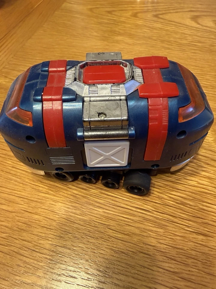 Vintage Matchbox Voltron Vehicle Voltron Set in Styrofoam - Rare Dairugger XV - Image 4 of 4