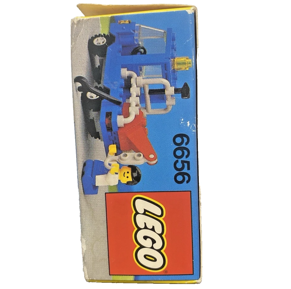Новый эвакуатор LEGO 6656 1985 Classic Town LEGOLAND Traffic ЗАПЕЧАТАННЫЙ как новый в коробке Редкий UNOPE - Изображение 3 из 4