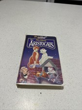 VHS - Walt Disney's Masterpiece Collection - "The Aristocrats"
