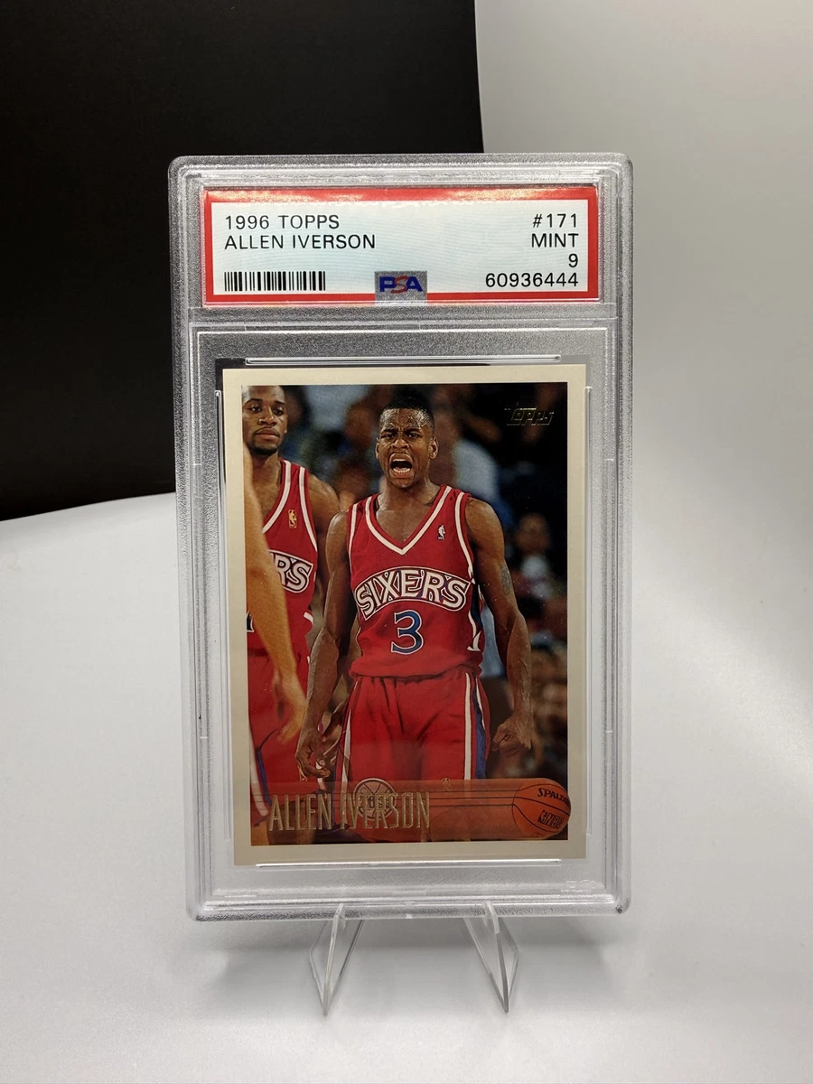 1996-97 Topps - Allen Iverson #171 for sale | eBay
